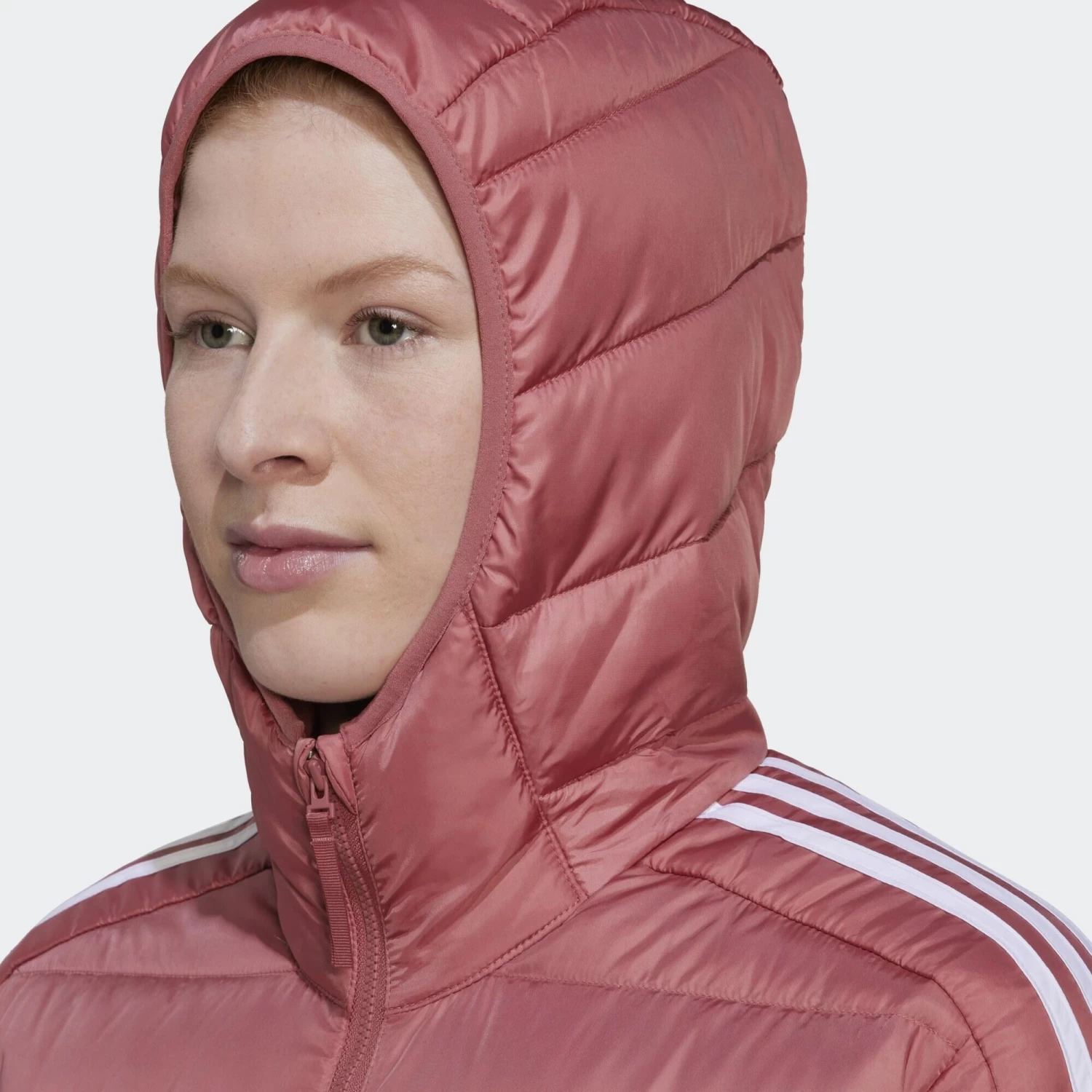 ADIDAS Essentials Light Down Hooded Parka 6 ADIDAS Essentials Light Down Hooded Parka - Image 6