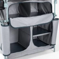 Quechua Camping Large Folding Kitchen Cabinet -Hike & Outdoor Deals Store k8e9bcbc23d642161c349477a1b910bc3