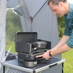 Twin Burner Gas Stove & Grill -Hike & Outdoor Deals Store k94ac72afadd1e54edcbba984aab67da4