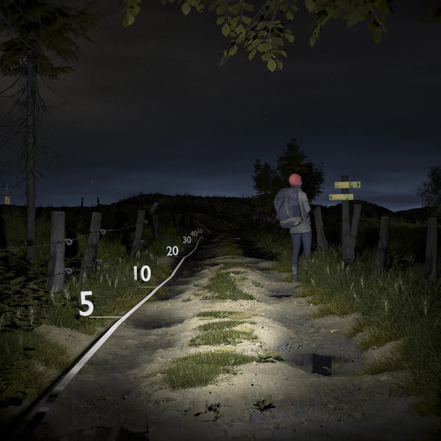 Rechargeable Torch - 300 Lm 3 Rechargeable Torch - 300 Lm - Image 3