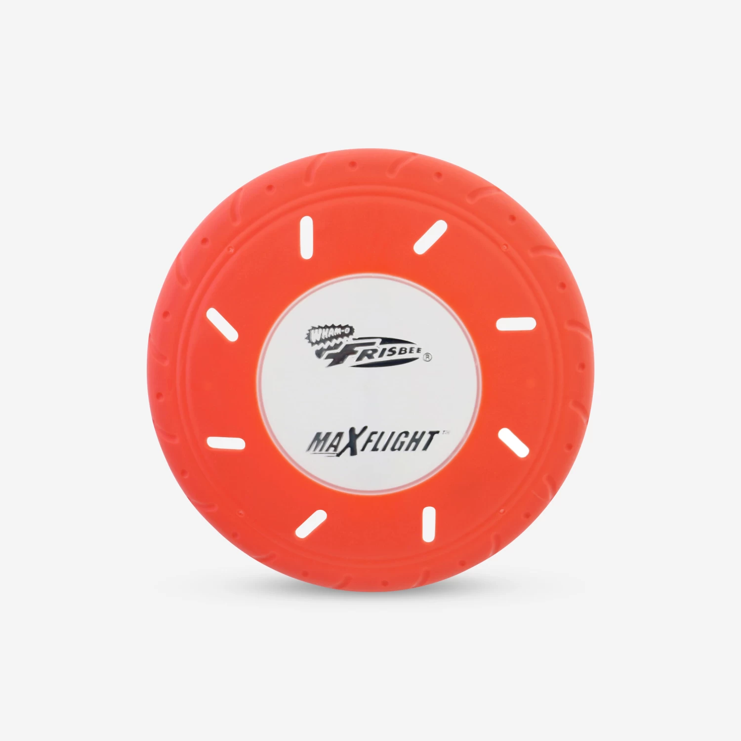 Flying Disc - Phosphorescent Orange 1 Flying Disc - Phosphorescent Orange