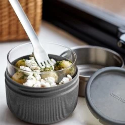 Black+Blum Glass Lunch Bowl 600ml Slate 6 Black+Blum Glass Lunch Bowl 600ml Slate -Hike & Outdoor Deals Store k97bd7e78ea7662b94ee8e79e52c213a1