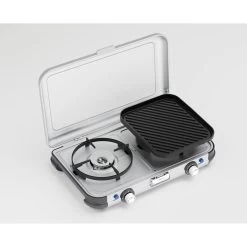 Campingaz 2-BURNER CAMP & GRILL STOVE -Hike & Outdoor Deals Store k9987060367e22e1cc3595bba1b7126e1