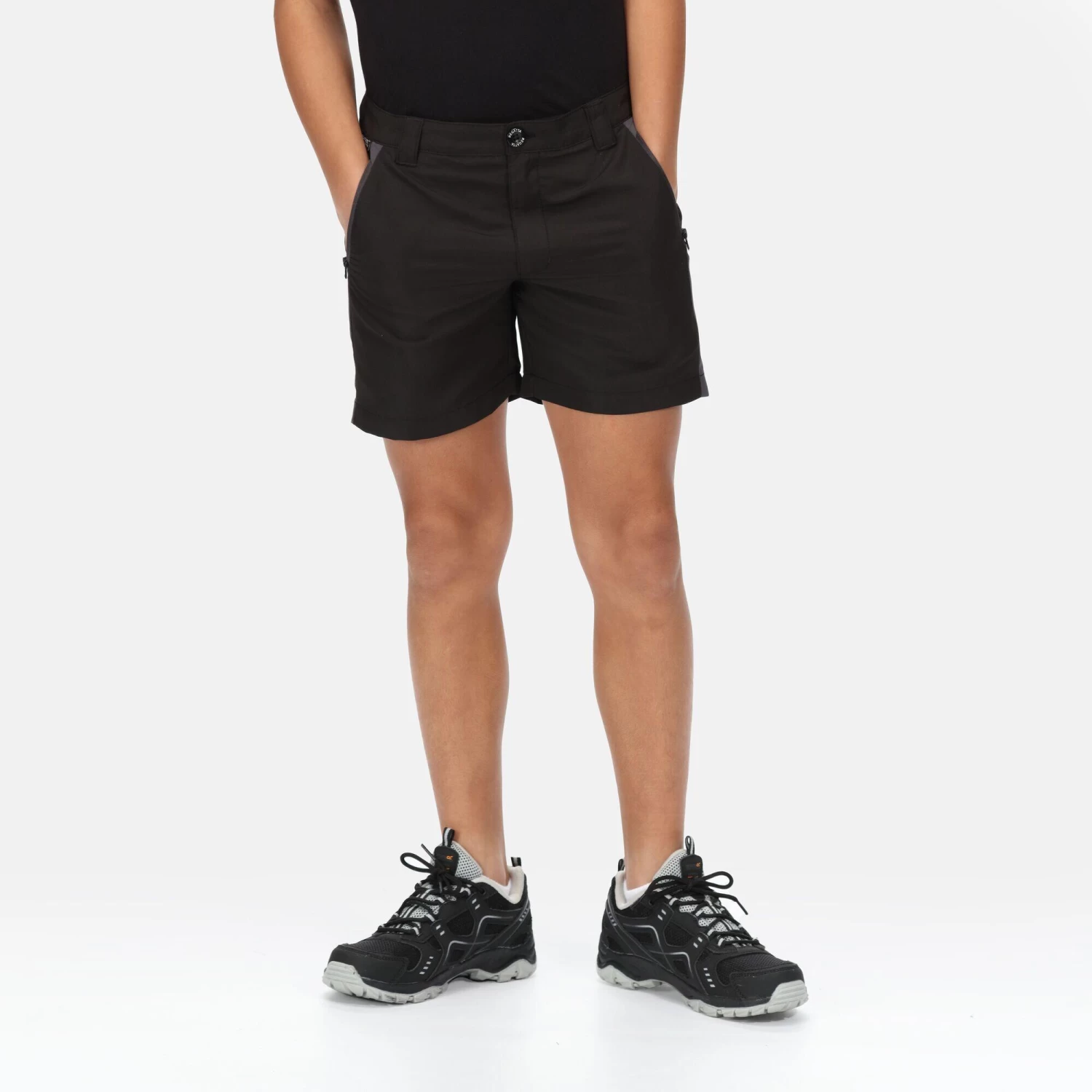 Regatta Sorcer Mountain III Kids' Hiking Shorts 5 Regatta Sorcer Mountain III Kids' Hiking Shorts - Image 5