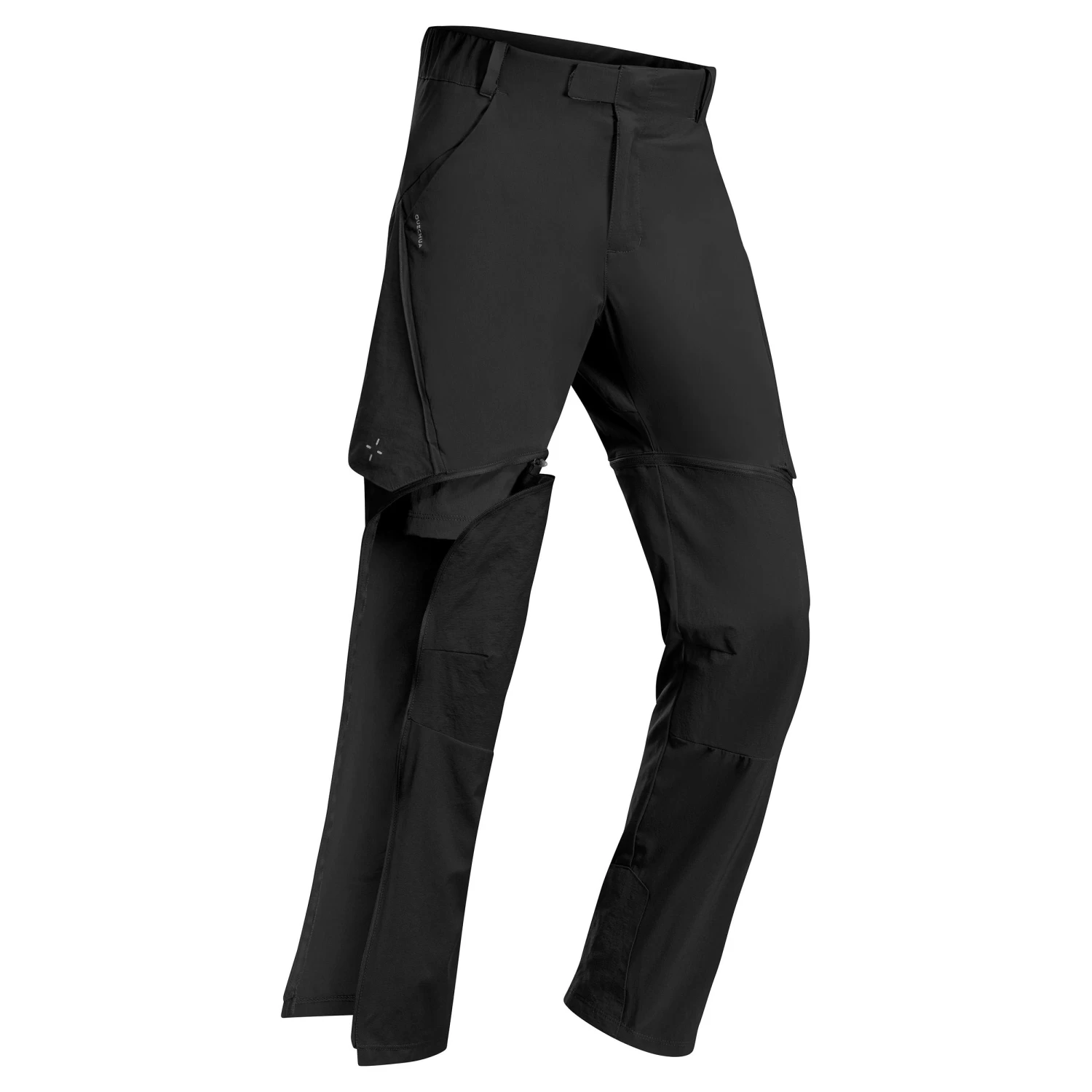 Quechua Kids’ Modular Hiking Trousers MH500 Aged 7 13 Quechua Kids’ Modular Hiking Trousers MH500 Aged 7 - Image 13