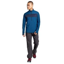 Craghoppers Mens Valens Half Zip Pullover (Spruce Green) -Hike & Outdoor Deals Store k9d3ca15b3d14dad0e2d98d5d5be45f65