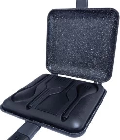 RidgeMonkey Connect Sandwich Toaster XL Granite Edition (RM777) -Hike & Outdoor Deals Store k9f547e453d66b682b6aef070153aa18a