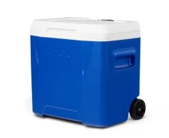 IGLOO Laguna 28QT Wheeled Cool Box Blue -Hike & Outdoor Deals Store ka1ef123c4d1598c12934a9c0f692bdf2