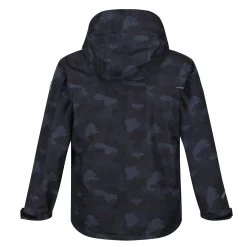 Regatta Childrens/Kids Salman Camo Insulated Waterproof Jacket (Dark Denim) -Hike & Outdoor Deals Store ka1f0f0eb516010c8c599b529a92c9608