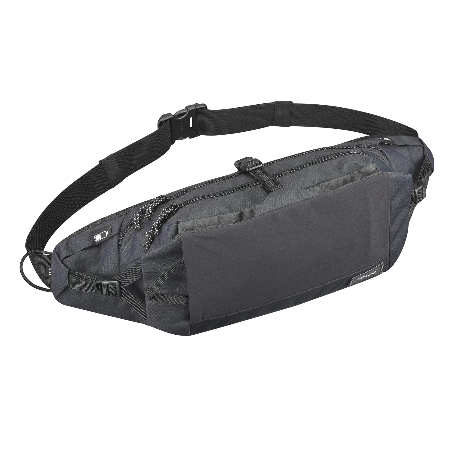 BUM BAG TRAVEL 7 L BLACK 1 BUM BAG TRAVEL 7 L BLACK