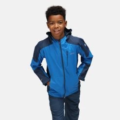 Regatta Kids' Calderdale II Waterproof Jacket -Hike & Outdoor Deals Store ka2f882a284a62420cd99d54a250b30f8