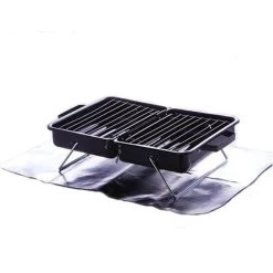 Portable Stainless Steel Compact ECO BBQ For Camping & Travel