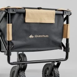 Quechua FOLDING TRANSPORT CART FOR CAMPING EQUIPMENT -Hike & Outdoor Deals Store ka389edd7590f5ff551a7a0e6fdc7f01c