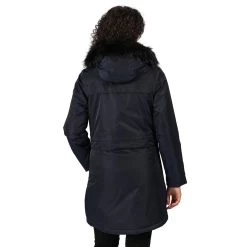 Regatta Womens/Ladies Lexis Parka (Black) -Hike & Outdoor Deals Store ka56251f913ca3c00813c90a1ea3c29c2