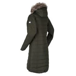 Regatta Womens/Ladies Fritha Parka (Dark Khaki) -Hike & Outdoor Deals Store ka5e99be9c4045875afce67f3ee1965ef