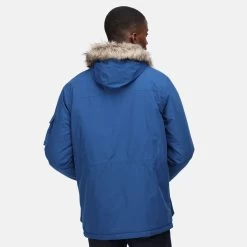 Regatta Mens Salinger II Faux Fur Insulated Parka (Black) -Hike & Outdoor Deals Store ka69fd5597f70ab853ac670dcf78dee81
