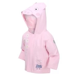 Regatta Childrens/Kids Peppa Pig Waterproof Jacket (Pink Mist) -Hike & Outdoor Deals Store kaa22c8923ea0ba6e225d00069f3bddaf