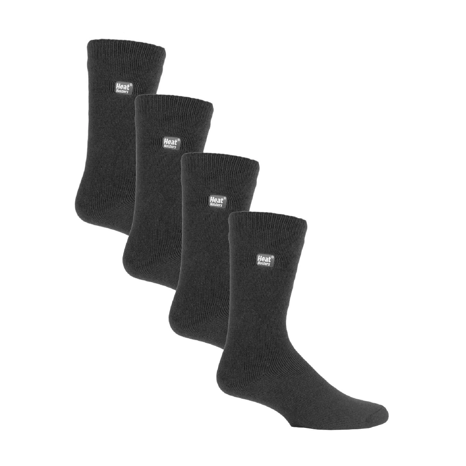 4 Pairs Mens Ultra Lightweight Warm Thermal Socks For Dress Socks In Winter 5 4 Pairs Mens Ultra Lightweight Warm Thermal Socks For Dress Socks In Winter - Image 5