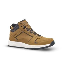 Quechua Men’s Warm And Waterproof Leather Hiking Boots -Hike & Outdoor Deals Store kacb743eb14ea1955395efb1c76f10a03