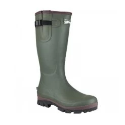 Cotswold Grange Neoprene Mens Wellington Boots (Green)