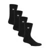 4 Pairs Mens Ultra Lightweight Warm Thermal Socks For Dress Socks In Winter
