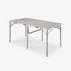 Quechua LARGE FOLDING CAMPING TABLE – 6 TO 8 PEOPLE