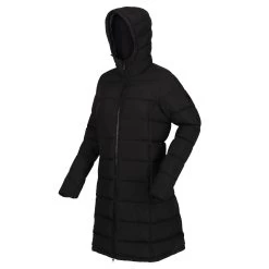 Regatta Womens/Ladies Pandia Insulated Parka (Black) -Hike & Outdoor Deals Store kb35faed70d112fa54bacd78a20a85b71