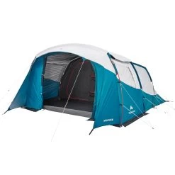 Quechua 5 Man Blackout Tent With Poles - Arpenaz 5.2 F&B -Hike & Outdoor Deals Store kb5cb7366ef69b2c7cce88ef48da04bce