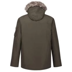 Regatta Mens Salinger II Faux Fur Insulated Parka (Black) -Hike & Outdoor Deals Store kb691b862b17f98508af5ff7b3892febc