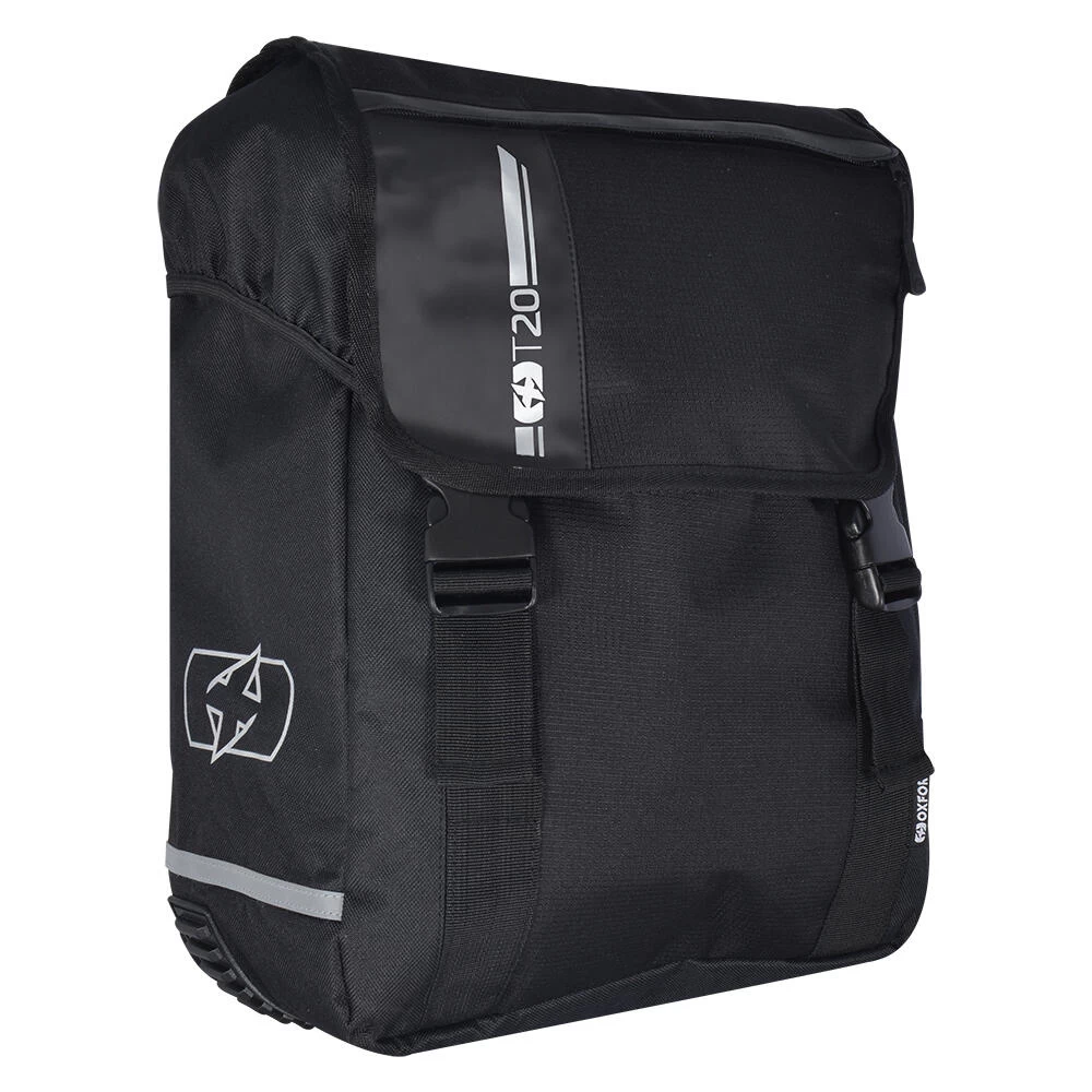 Oxford T20 QR Pannier Bag 20L 1 Oxford T20 QR Pannier Bag 20L