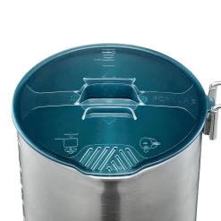 Stainless Steel 2 Person Cooking Set 1.6L 22 Stainless Steel 2 Person Cooking Set 1.6L -Hike & Outdoor Deals Store kb6b2877f59c674fb2aff59045a84d33f