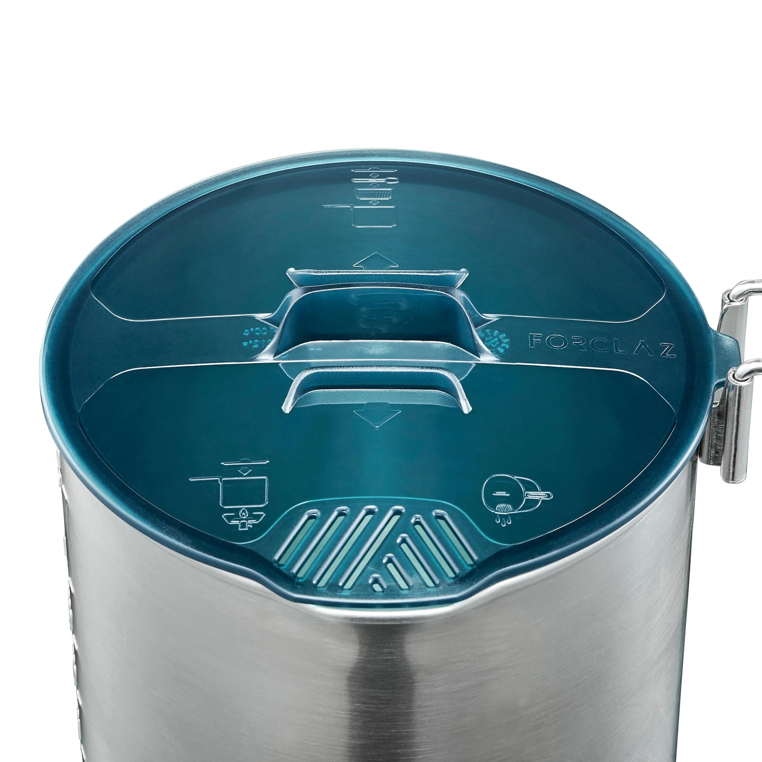 Stainless Steel 2 Person Cooking Set 1.6L 6 Stainless Steel 2 Person Cooking Set 1.6L - Image 6