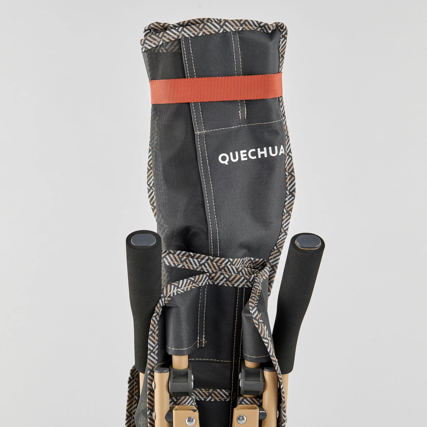 Quechua Comfortable Folding Camping Chair 3 Quechua Comfortable Folding Camping Chair - Image 3