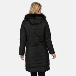 Regatta Womens/Ladies Fritha Parka (Dark Khaki) -Hike & Outdoor Deals Store kbef033e79164bb3482d5c4c73e78dea5