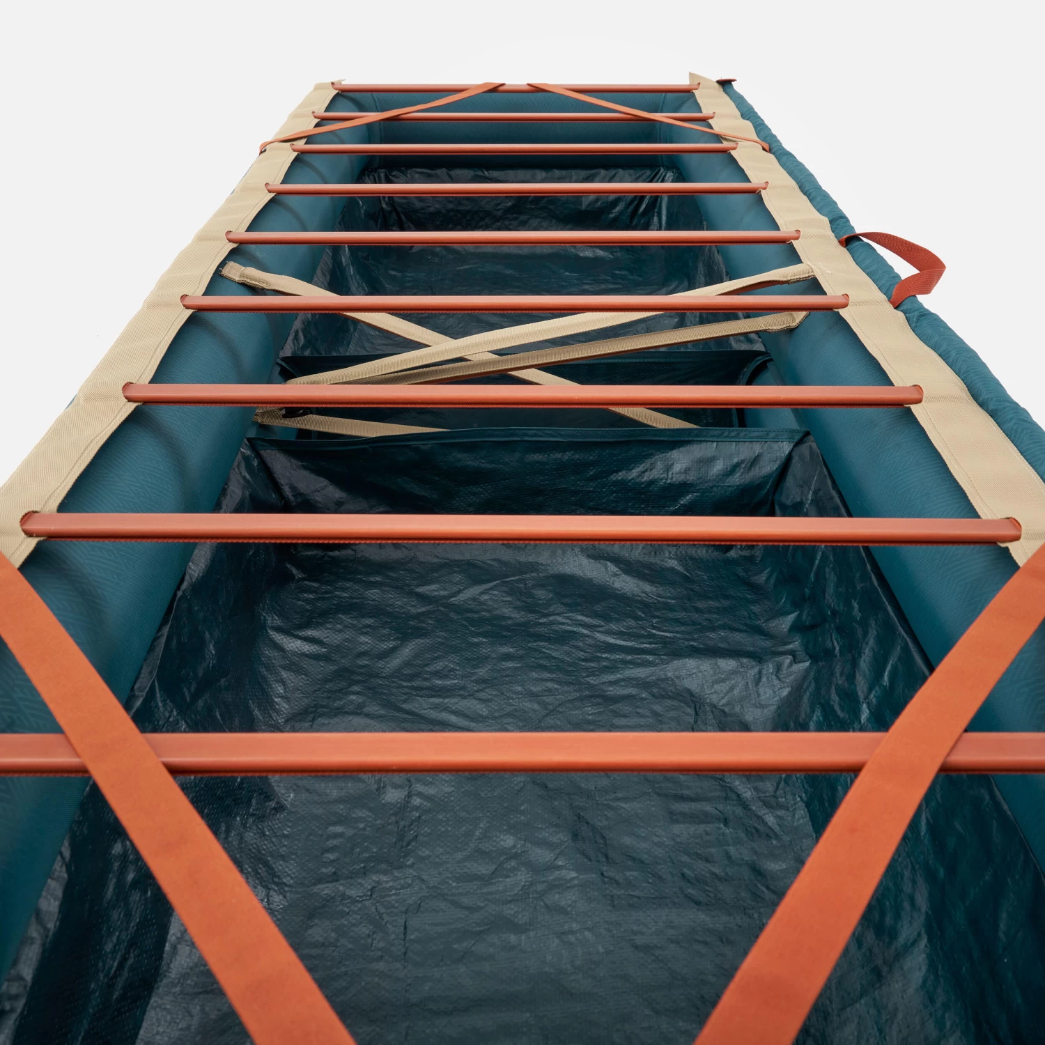 Quechua INFLATABLE CAMPING BED BASE - CAMP BED AIR + STORAGE 70 CM - 1 PERSON 6 Quechua INFLATABLE CAMPING BED BASE - CAMP BED AIR + STORAGE 70 CM - 1 PERSON - Image 6