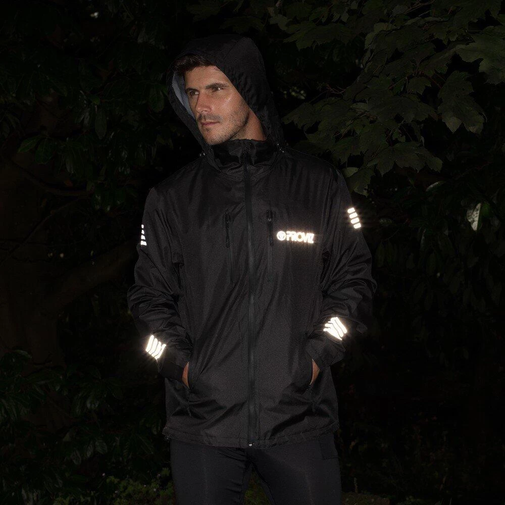 Proviz Classic Men's Waterproof Reflective Jacket 3 Proviz Classic Men's Waterproof Reflective Jacket - Image 3