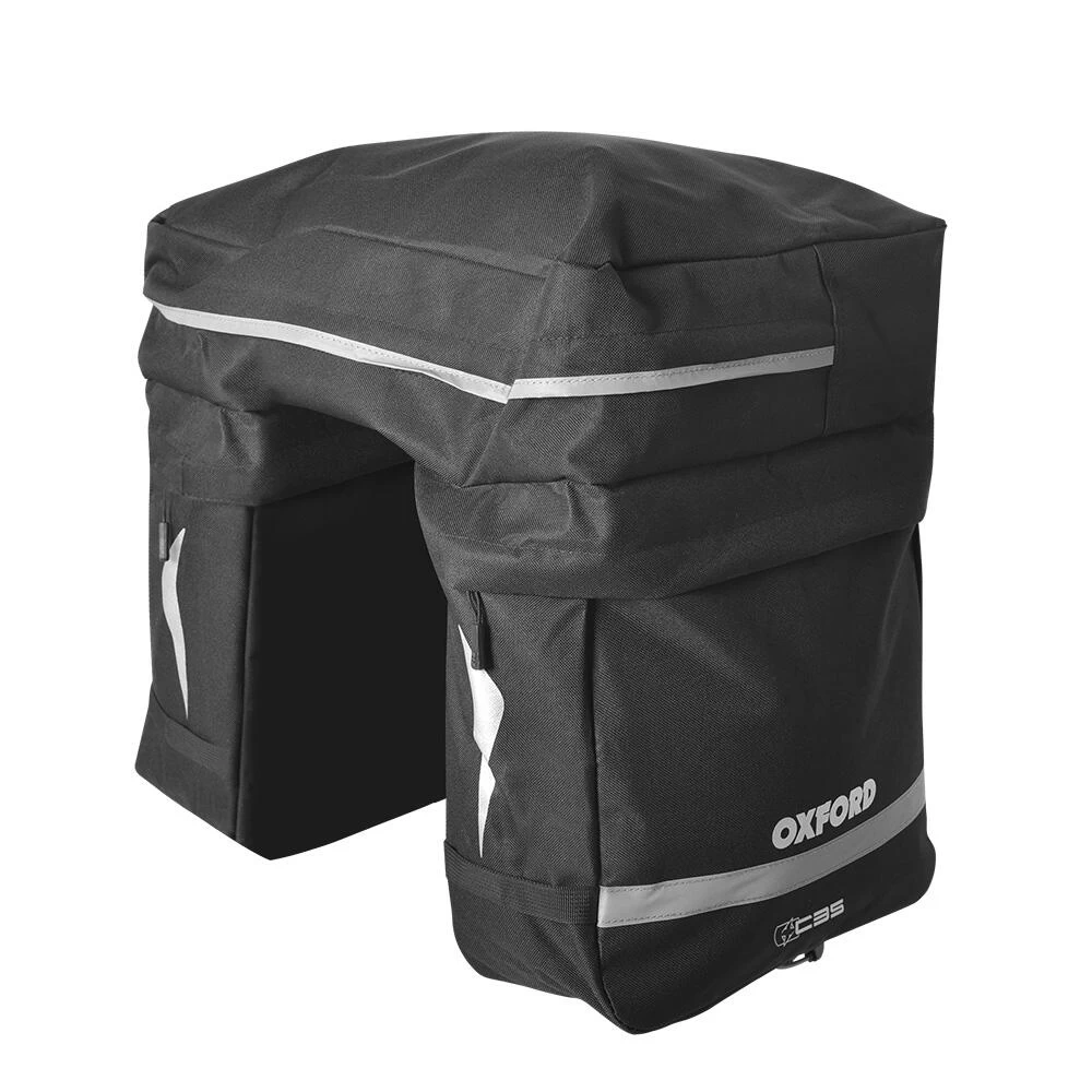 Oxford C35 Triple Pannier Bag 35L 1 Oxford C35 Triple Pannier Bag 35L
