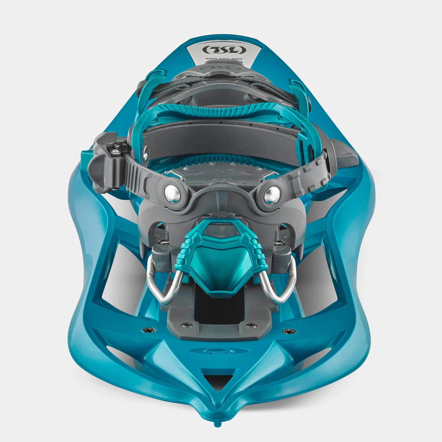 Medium Deck Snowshoes - TSL 325 ACCESS Mallard Blue - 5 Medium Deck Snowshoes - TSL 325 ACCESS Mallard Blue - - Image 5