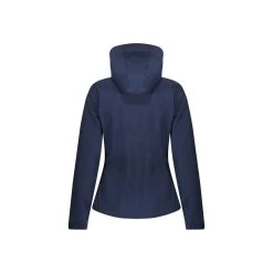 Regatta Womens/Ladies Venturer Hooded Soft Shell Jacket (Black) -Hike & Outdoor Deals Store kc88e8e52ae9144c106c81ed451b5b9bc