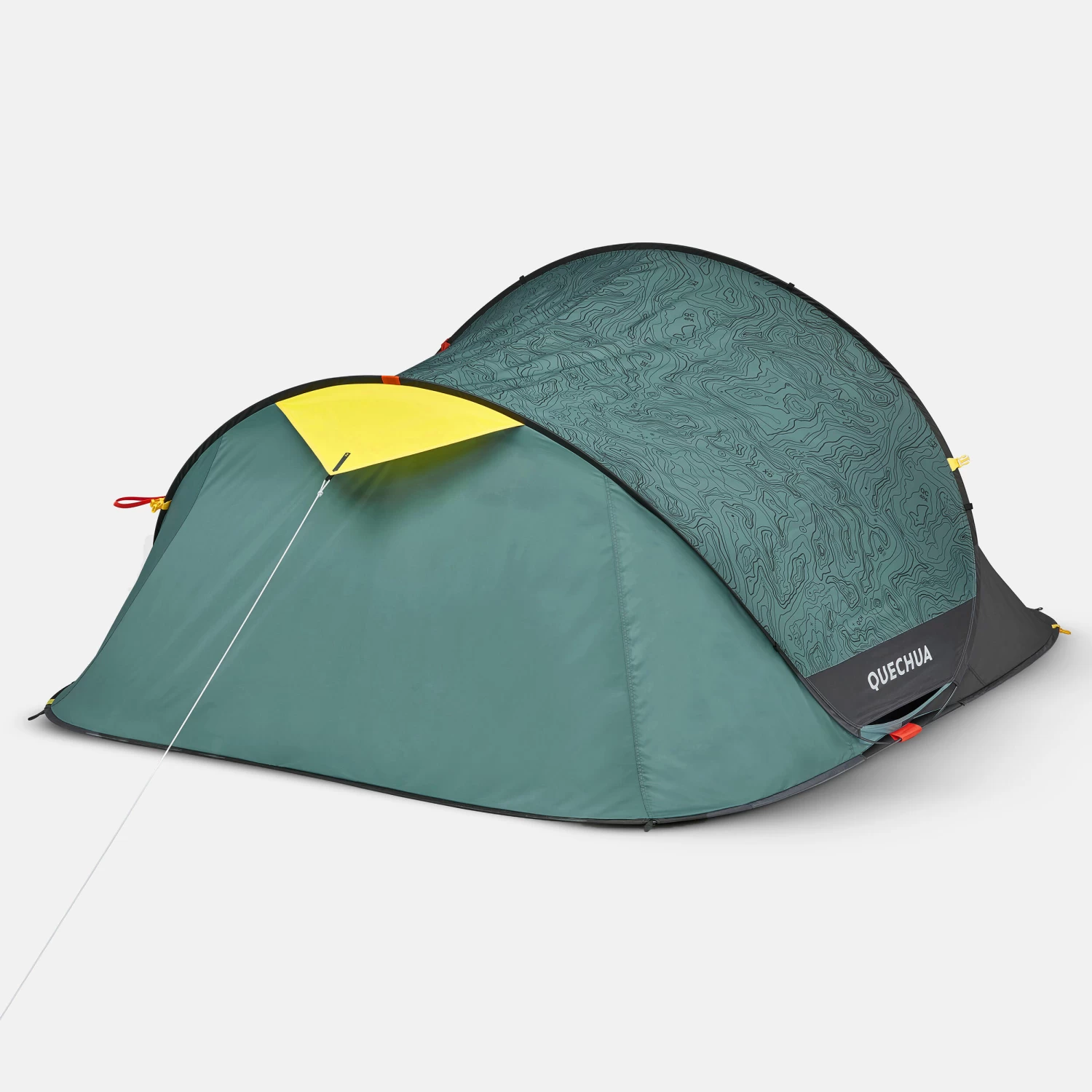 Quechua 3 Man Pop-Up Tent 7 Quechua 3 Man Pop-Up Tent - Image 7