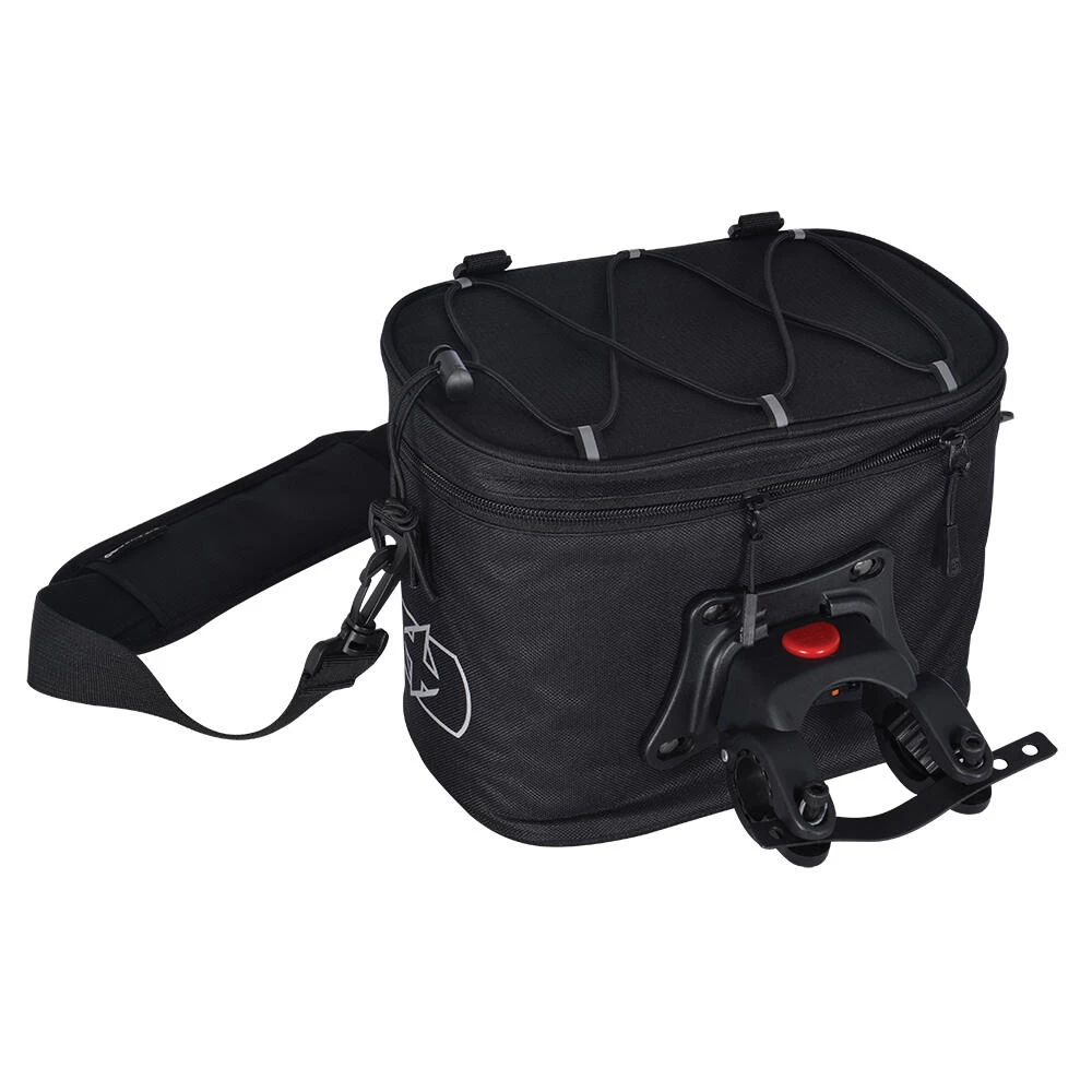 Oxford T8 QR Handlebar Bag 8L 2 Oxford T8 QR Handlebar Bag 8L - Image 2