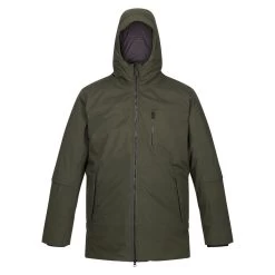 Regatta Mens Yewbank II Parka (Dark Red) -Hike & Outdoor Deals Store kcd02f2dbc9f45e02e7a0aeda1c826a84