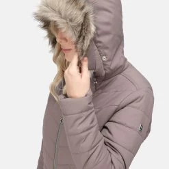 Regatta Womens/Ladies Fritha Parka (Dark Khaki) -Hike & Outdoor Deals Store kce4a9b5f9171771cce97c69555fa44fa