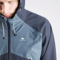 Quechua Men's Hiking Lightweight Waterproof Jacket MH500 22 Quechua Men's Hiking Lightweight Waterproof Jacket MH500 -Hike & Outdoor Deals Store kd0355ad52d05a56a44b627df23f6cb92