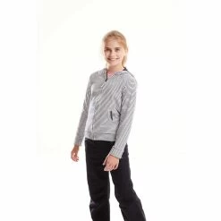 Craghoppers NosiLIfe Childrens/Kids Ryley Hoody (Blue Navy Stripe) -Hike & Outdoor Deals Store kd0be21d280a2506cc1ce192bf9c566ef