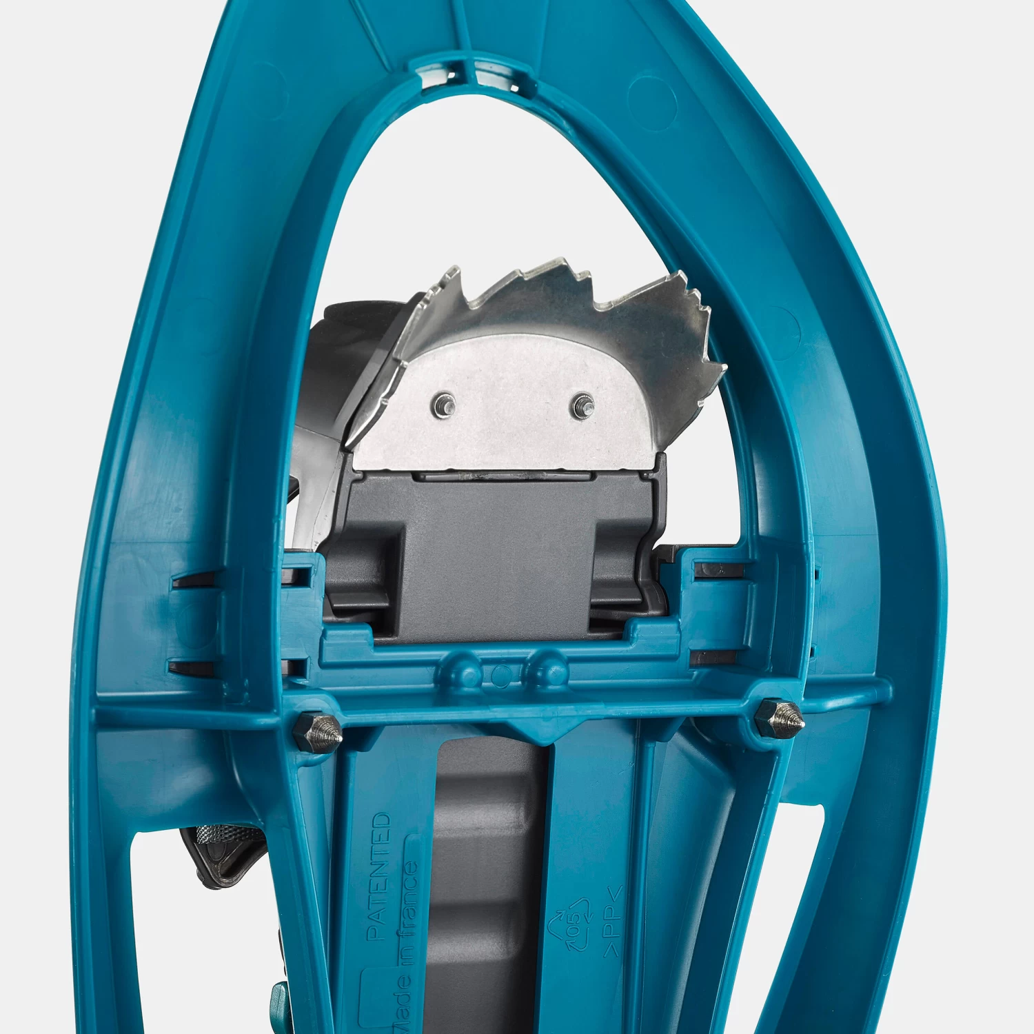 Medium Deck Snowshoes - TSL 325 ACCESS Mallard Blue - 9 Medium Deck Snowshoes - TSL 325 ACCESS Mallard Blue - - Image 9