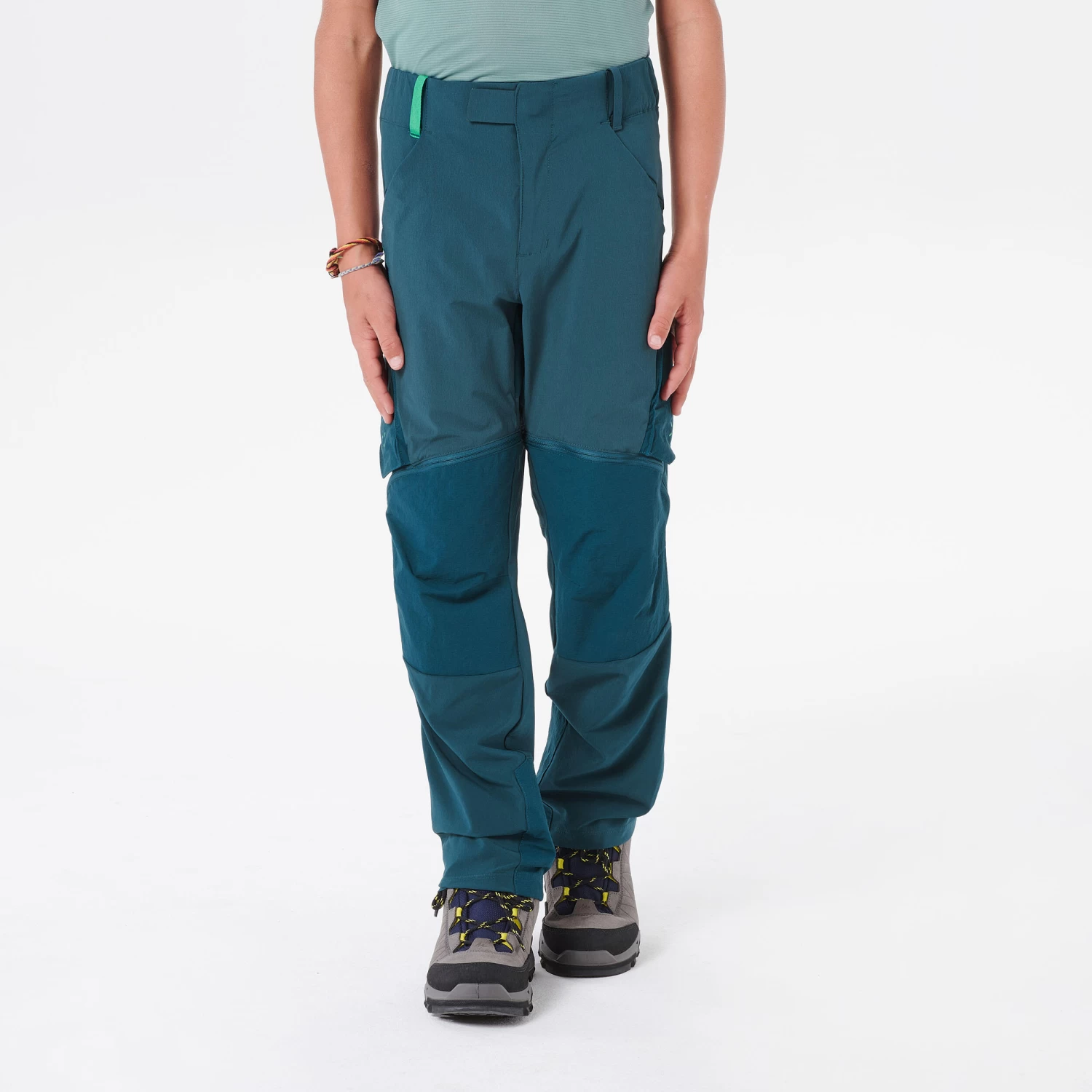 Quechua Kids’ Modular Hiking Trousers MH500 Aged 7 5 Quechua Kids’ Modular Hiking Trousers MH500 Aged 7 - Image 5
