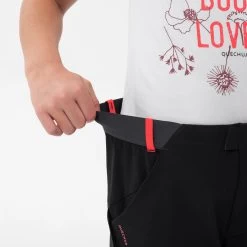 Quechua Kids’ Modulable Hiking Trousers MH500 Raspberry 7 -Hike & Outdoor Deals Store kd5e9d553485d0282facbc7b3fc7f3358