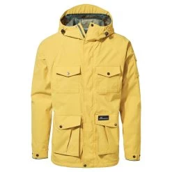 Craghoppers Unisex Adult Canyon Waterproof Jacket (Sunrise Yellow)