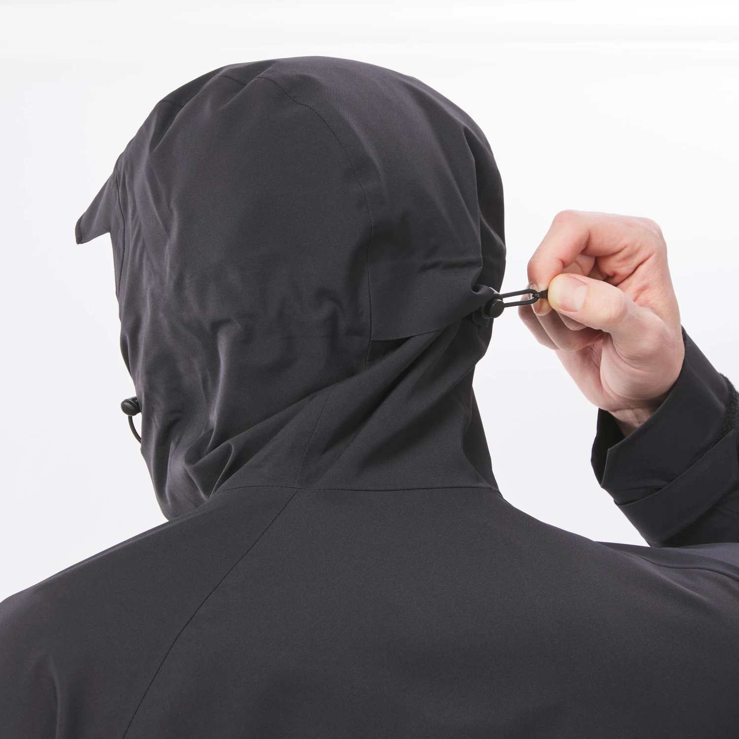 Quechua Men's Hiking Lightweight Waterproof Jacket MH500 19 Quechua Men's Hiking Lightweight Waterproof Jacket MH500 - Image 19